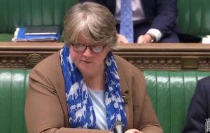 Environment minister Therese Coffey said protecting nature in BOTs will help make activities as agriculture, fisheries, forestry and tourism more sustainable  