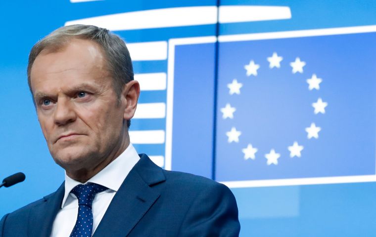 Mr Tusk tells the three-part BBC show that he warned the then prime minister there was no “appetite for revolution in Europe” and he “could lose everything”
