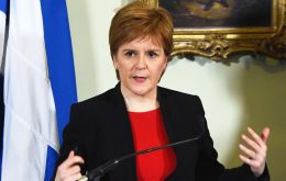 Ahead of the talks in London, Ms Sturgeon said she was not optimistic that Mrs. May could be persuaded to change course