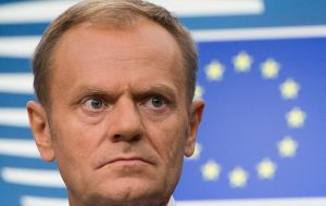 EC president Tusk said Europe needs a clear signal from Paris and Berlin, that strengthened co-operation is not an alternative to the co-operation of all of Europe
