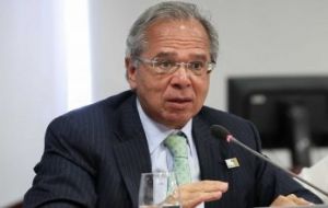 Davos potential investors were encouraged by the influence of cabinet minister Paulo Guedes, and advocate of free markets 