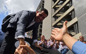 Juan Guaidó is expected to assume the presidency this Wednesday in an act that takes place in Caracas.