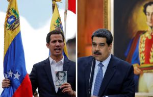 Guaido began urging the Venezuelan military and people to recognize him rather than Maduro as president