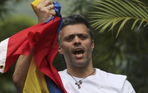 Leopoldo Lopez, a well-known political prisoner in Venezuela who spent three years in jail is Guaido's mentor