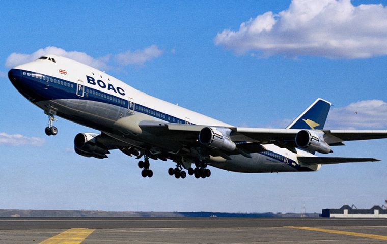 British_Airways is celebrating its 100th birthday with a retro 747 livery. The 1964-1974 BOAC paint will be worn by G-BYGC until retirement in 2023