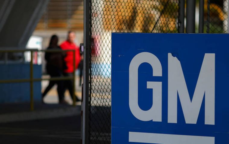 GM’s top executives attended the meeting along with union representatives and mayors of the two cities where the automaker’s Sao Paolo state plants are based