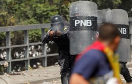 “The IACHR is closely monitoring the serious acts of violence in the context of today's demonstrations, which have already generated at least 16 deaths, dozens of injured and arrests”