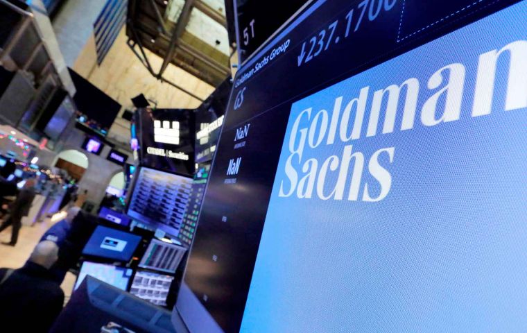 The outcome of Brexit would affect decisions about Goldman's people and resources, he said. The Wall Street giant employs 6,000 people in the UK.