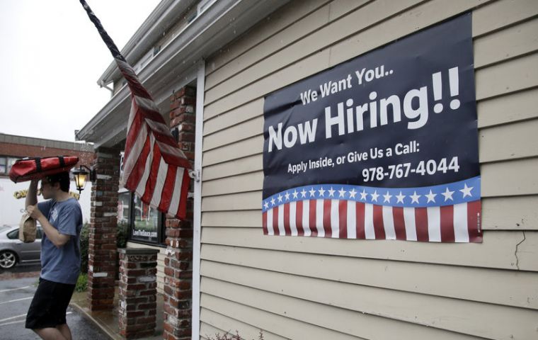 Initial claims for unemployment benefits dropped 13,000 to a seasonally adjusted 199,000 for the week ended Jan. 19, the lowest level since mid-November in 1969 