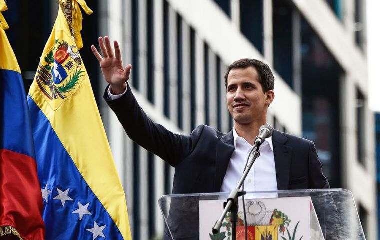 Guaidó declared himself “acting president” on Wednesday, a position that has been recognized by several countries, including the US, Canada and the Lima Group