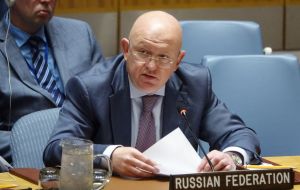 Nebenzia, Russia, has responded by accusing Washington of “orchestrating a coup d'état”, making it clear that the US position is not shared by some members of the international community