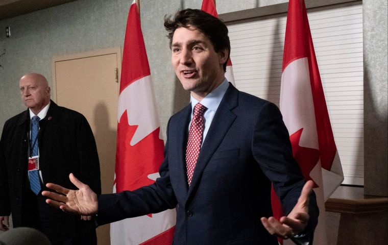 In a statement, the Canadian prime minister said: “Last night I asked for and accepted John McCallum's resignation as Canada's ambassador to China.”