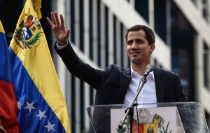 On Twitter, Mr Guaidó called for a “peaceful” two-hour strike to paralyse the country on Wednesday and a “big national and international rally” on Saturday.