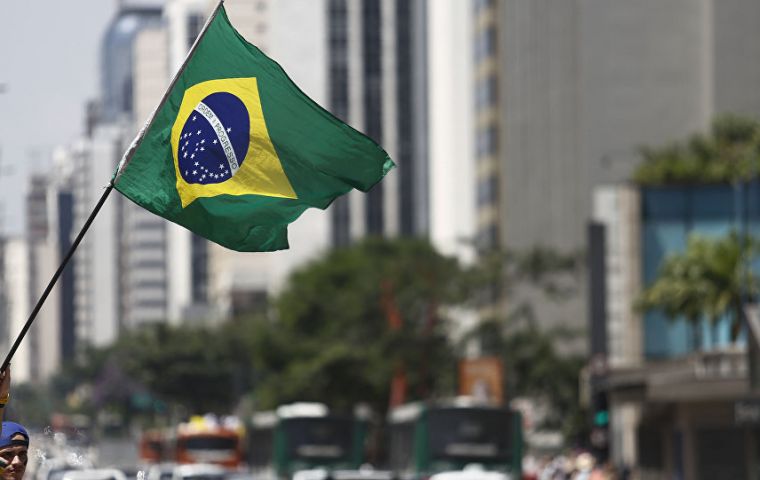 Brazil’s current account deficit last year rose to US$ 14.51 billion, or 0.77% of GDP, almost exactly double the US$ 7.235 billion shortfall registered in 2017