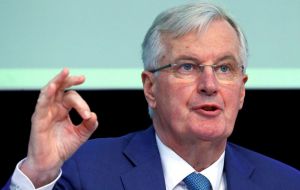 Barnier's deputy said that a lot of the discussion of the withdrawal agreement in the UK was “uninhibited by any knowledge” of what it actually contained. 