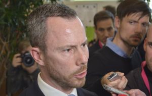 Environment minister Jakob Ellemann-Jensen, said Copenhagen was determined “to do everything we can to prevent African swine fever reaching Denmark”