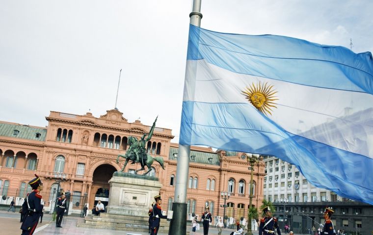 Argentina, whose Peso was the worst-performing emerging-market currency last year, has 83% of its government debt in foreign currency, according to Fitch