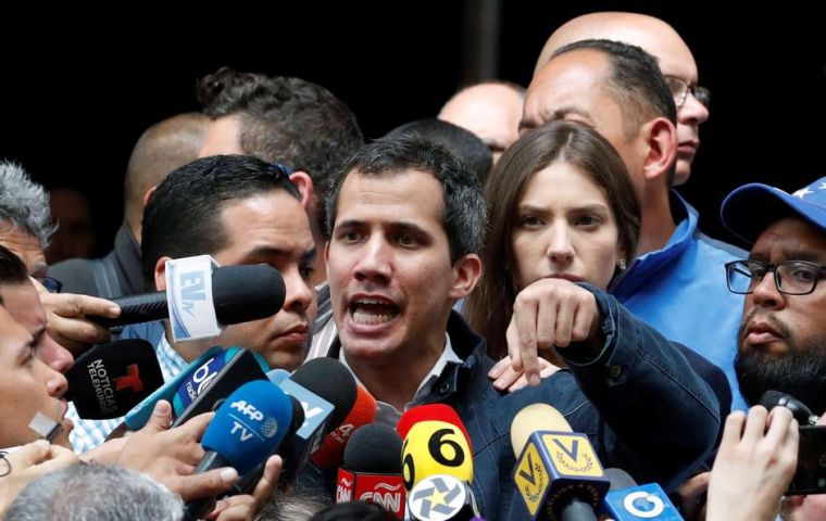 Guaidó said his government was aiming to “guarantee the biggest transparency and control” for PDVSA