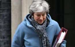 The amendment passed by 317 votes to 301, and is intended to strengthen May’s hand when she returns to Brussels to try to renegotiate the Brexit deal