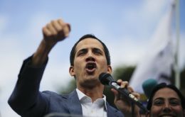 The move comes amid an escalating power struggle, after Mr Guaidó declared himself interim president last week.