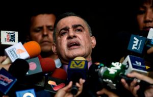 The Supreme Court, loyal to Mr Maduro, quickly approved the measures after Attorney General Tarek William Saab asked it to take “precautionary measures”