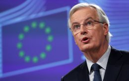 Mr Barnier said: “Calmly and clearly, I will say right here and now - with this withdrawal agreement proposed for ratification - we need this backstop as it is”