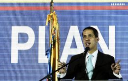 “What most suits Russia and China is the country’s stability and a change of government,” Guaido said