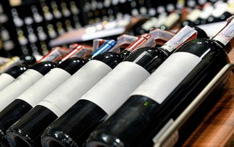 Exports of Argentine wine to the US reached 50,732,700 litres in 2018, the equivalent of US$244,866,000, making it one of its key export markets 