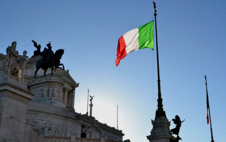 Italy's stats office said agriculture, forestry, fishing and industry had all contributed to the economic downturn, while a rise in net exports failed to offset those declines