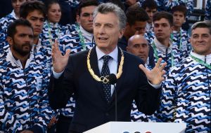 Macri’s leadership, which has managed to calm markets after a tumultuous 2018, is pinning hopes on an economic revival this year to propel election hopes