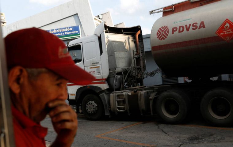U.S. officials imposed sanctions on state-owned PDVSA, this week, seeking to cut off President Nicolas Maduro’s primary source of foreign revenues.