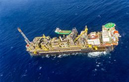 FPSO P-67 floating production, storage and offloading vessel, is the ninth FPSO installed at Lula and officially ends the first phase of development at the field