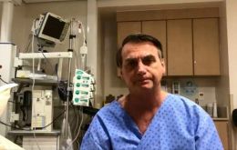 The Sao Paulo hospital where Bolsonaro is convalescing said in its last bulletin that he suffered an “episode of nausea and vomiting” but clinical tests were all normal