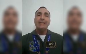 Air force general - Francisco Yanez - became the highest-ranking military official yet to pledge support for the opposition leader Guaidó
