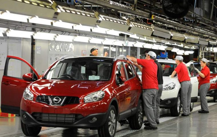 Nissan first said four months after Britain voted in June 2016 to leave the EU that it would manufacture a new model of the SUV in Britain