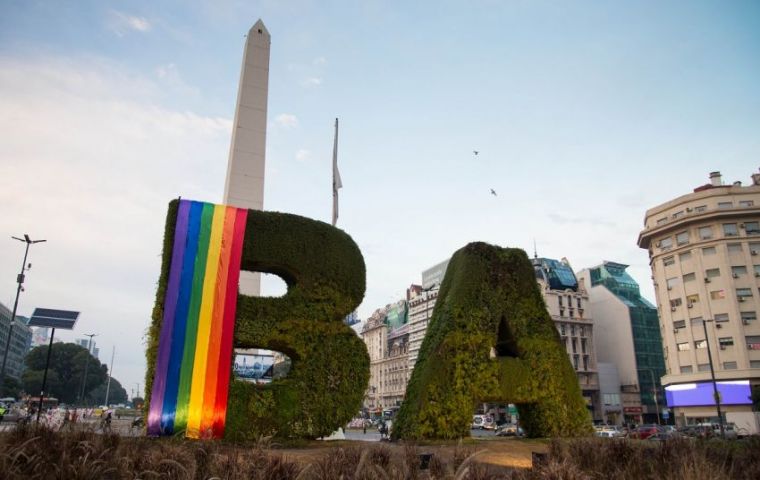 More than 490,000 LGBT tourists segment visited Argentina during 2018, which accounted for an 11% year-on-year growth