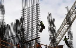 In December compared to a year before construction activity plummeted 20.5%, after a vigorous start. (AP)