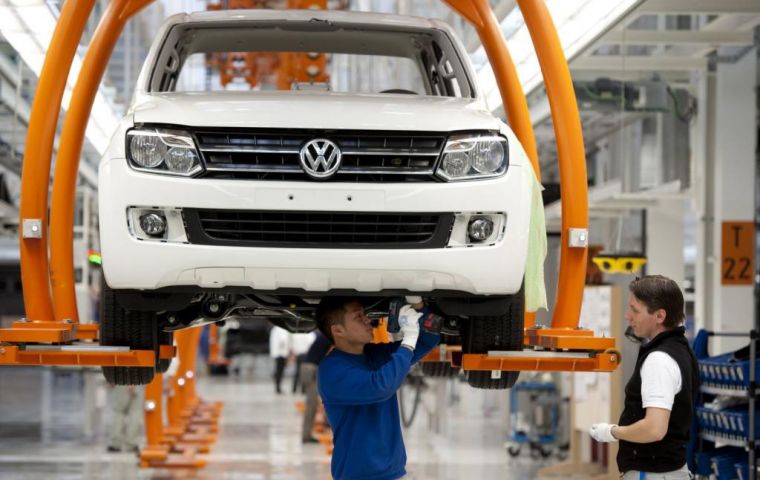 Numbers confirm that January has been the fifth month running of retraction for the Argentine auto industry