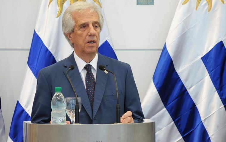 President Tabare Vazquez