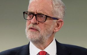 Jeremy Corbyn repeatedly saying there should be a general election if Mrs. May cannot get a deal through Parliament