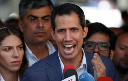 The warning comes as international aid has taken centre stage in a test of wills between Guaido and Maduro in which the military is seen as the pivotal player