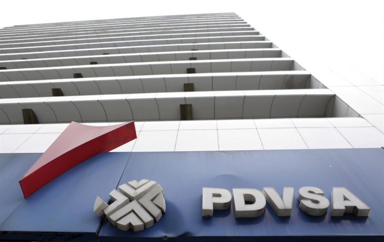 PDVSA's move comes after the US imposed tough, new financial sanctions aimed at blocking President Nicolas Maduro's access to the country's oil revenue