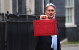 In its analysis, IFS said spending increases already promised by Hammond would be swallowed up by commitments to fund the NHS, defense and international aid