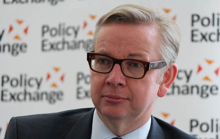 The warning came in a letter to Environment Secretary Michael Gove from more than 30 business leaders.