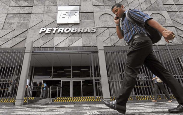 In December, Brazilian prosecutors alleged the three firms and others collectively paid at least US$ 31 million in bribes to Petrobras officials