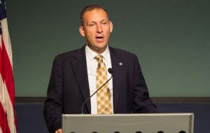 “I declare the Opportunity mission as complete,” Thomas Zurbuchen, associate administrator of NASA's Science Mission Directorate said at Pasadena, California