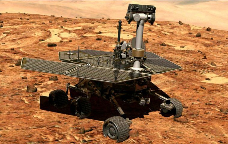 Unable to recharge its batteries, Opportunity left hundreds of messages from Earth unanswered over the months, and NASA said it made its last attempt on Tuesday