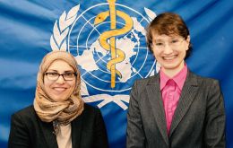 “Many countries are unaware of the extent of the childhood cancer burden,” says IARC Director Dr Elisabete Weider pass (Right)