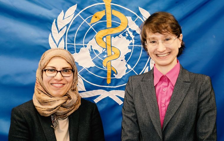“Many countries are unaware of the extent of the childhood cancer burden,” says IARC Director Dr Elisabete Weider pass (Right)