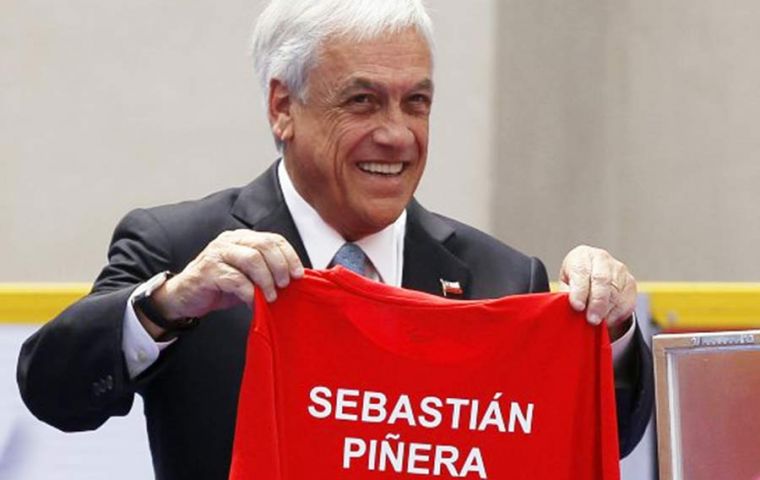  Piñera said he had been touting his idea to the presidents of Argentina, Paraguay and Uruguay for several months